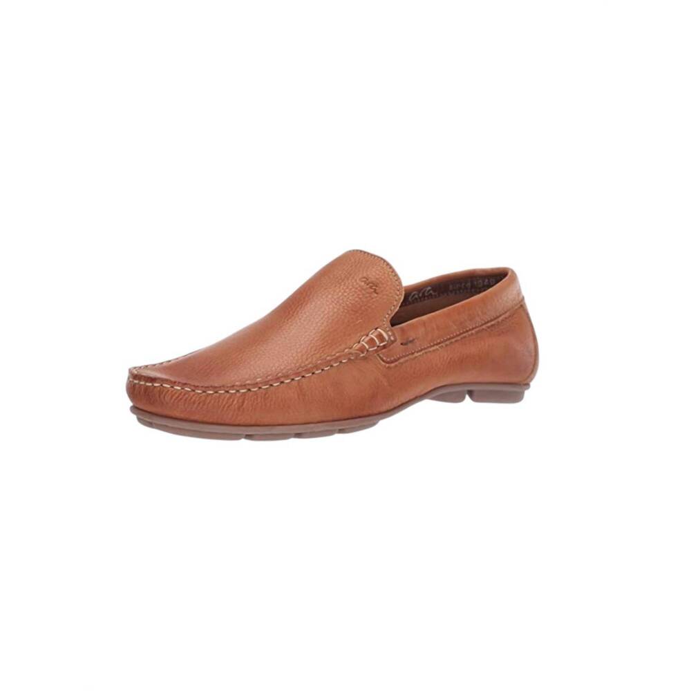 NEW ARA men's marv slip-on moccasin in cognac